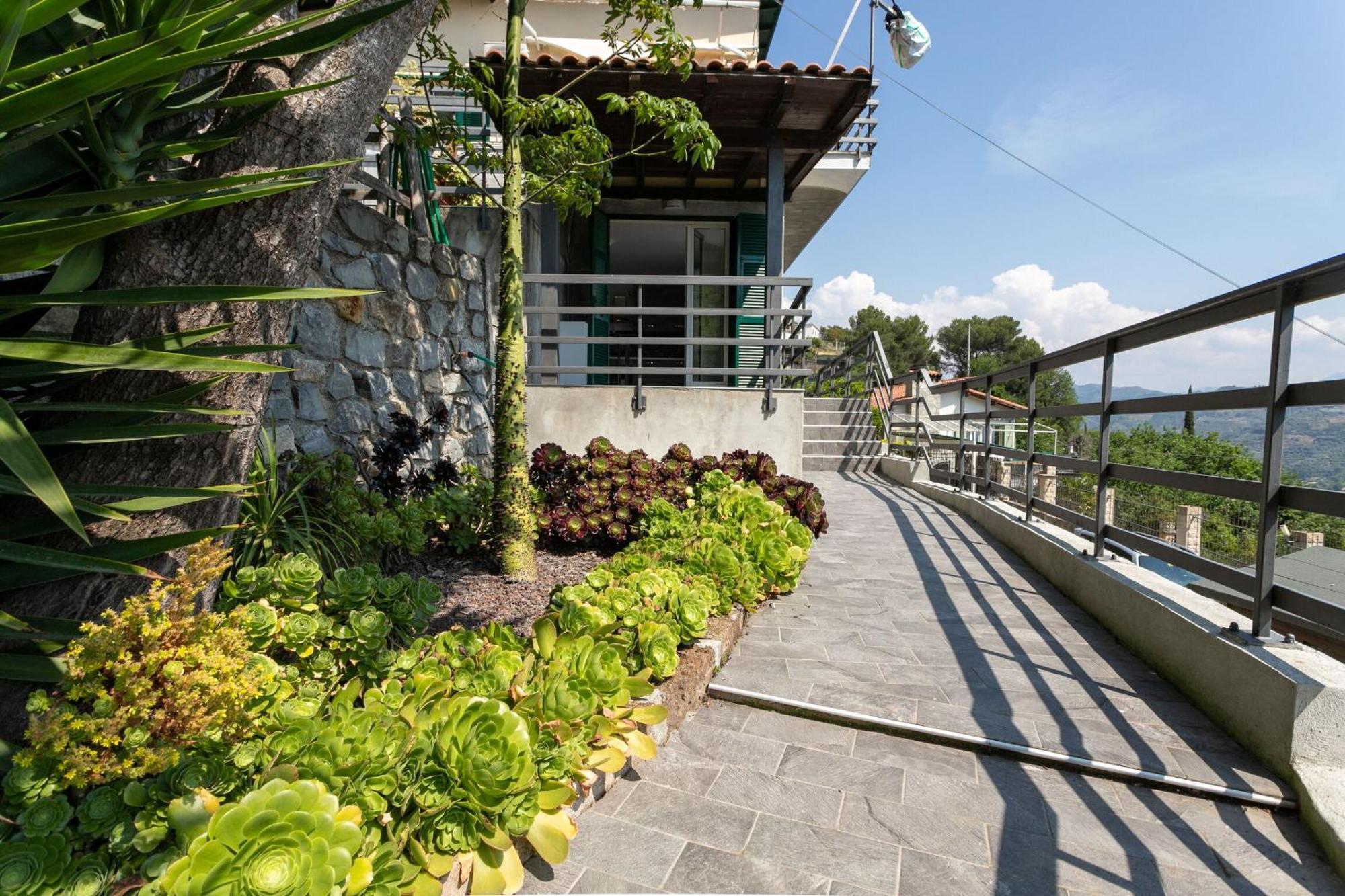 Strada Degli Olandesi - Panoramic Villa By Halldis Camporosso  Eksteriør bilde