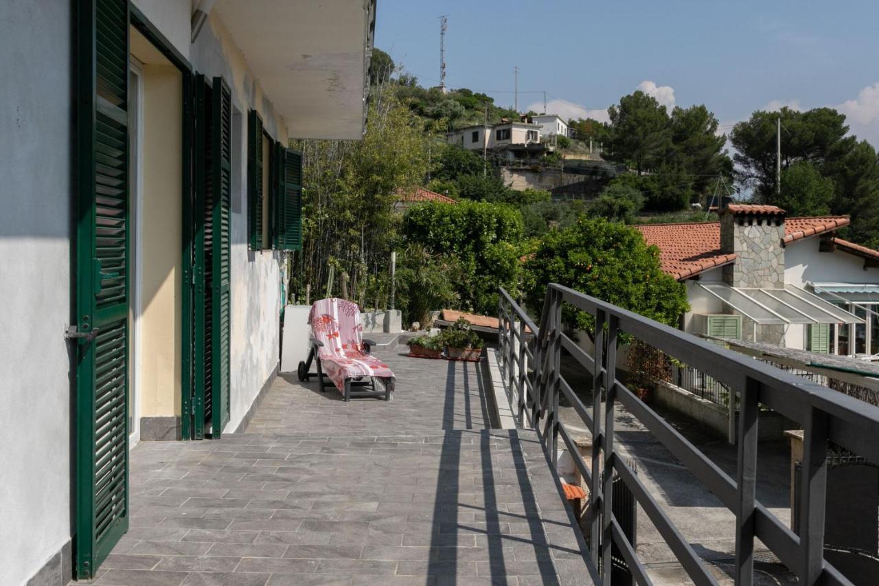 Strada Degli Olandesi - Panoramic Villa By Halldis Camporosso  Eksteriør bilde