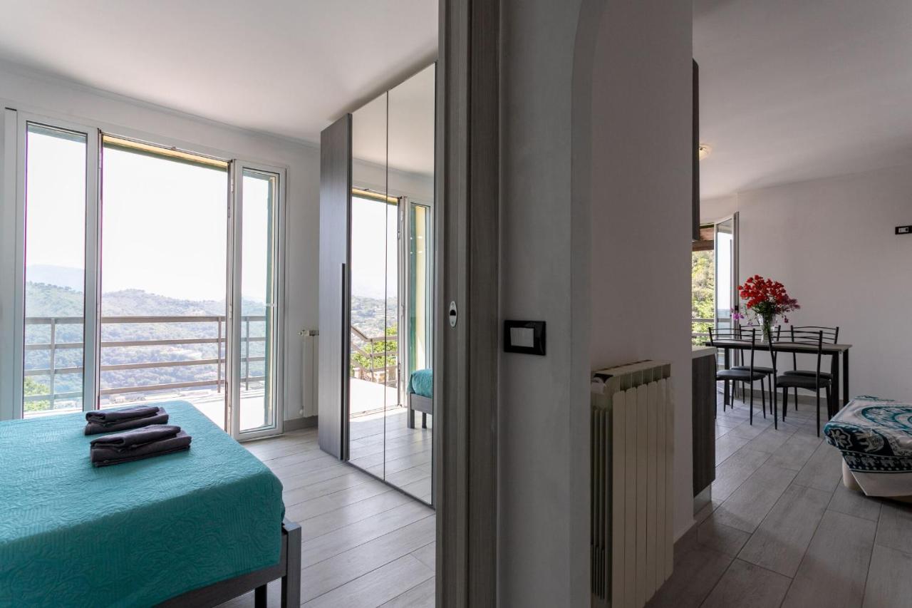 Strada Degli Olandesi - Panoramic Villa By Halldis Camporosso  Eksteriør bilde