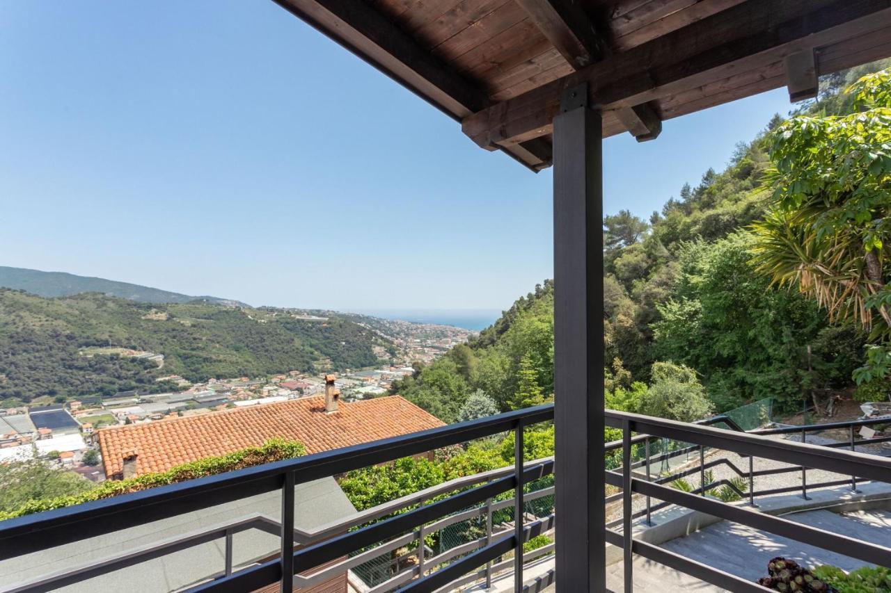 Strada Degli Olandesi - Panoramic Villa By Halldis Camporosso  Eksteriør bilde